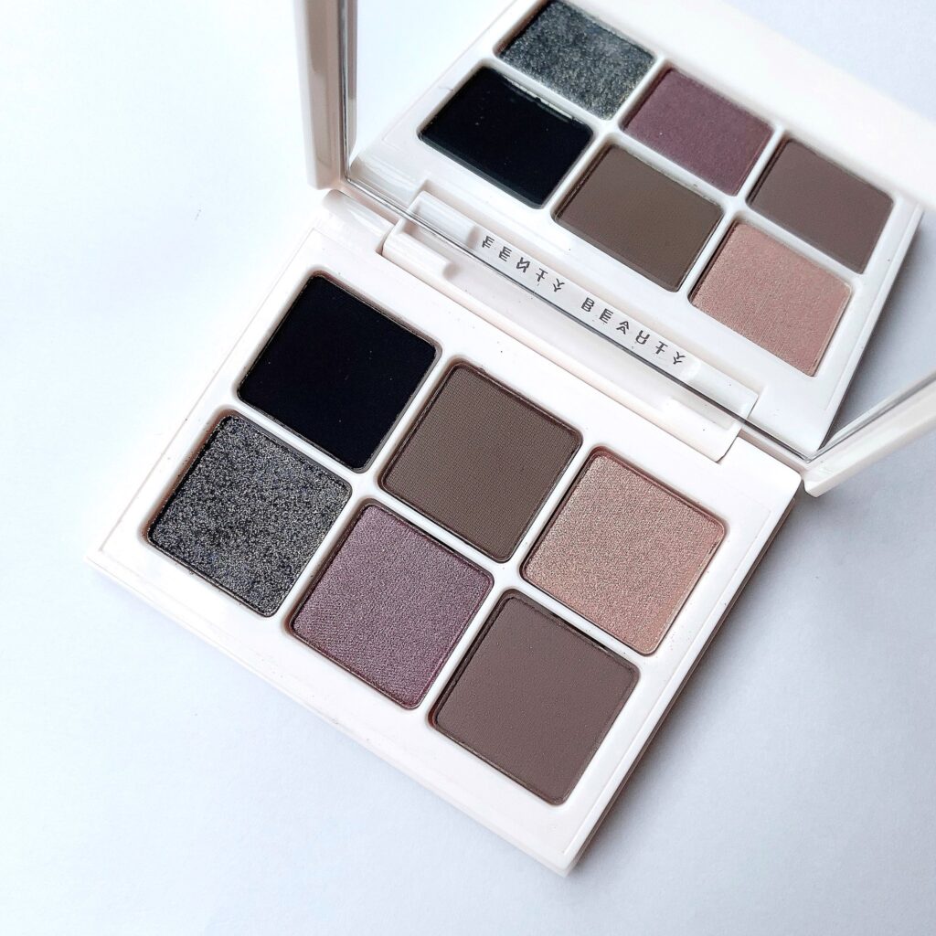 Fenty Beauty SNAP SHADOWS MIX & MATCH EYESHADOW PALETTE　6 SMOKY