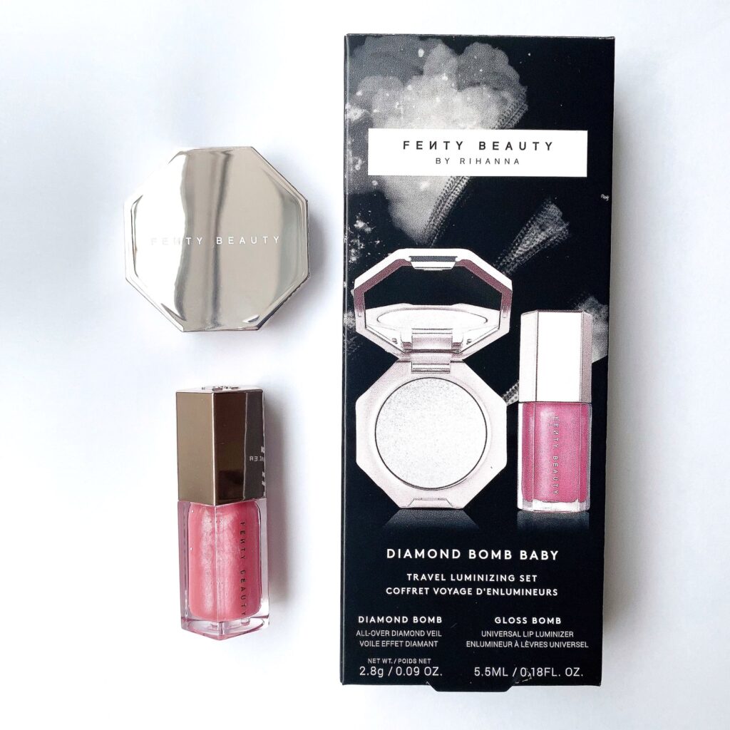 Fenty Beauty ハイライトとグロス