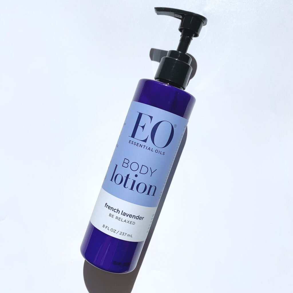 EO Products, ボディローション, フレンチラベンダー, 8液量オンス（236 ml）