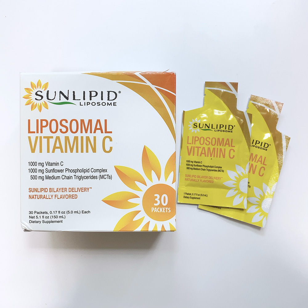 SunLipid, リポソームビタミンC