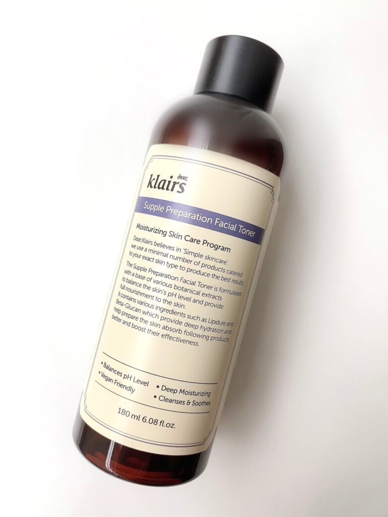 klairs（クレアス）　サプルプレパレーションフェイシャルトナー　180ml