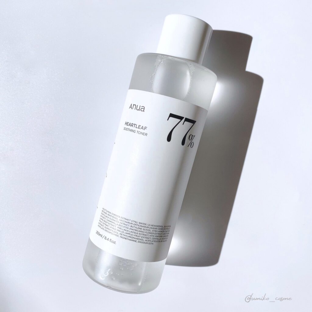 ・Anua（アヌア）　ドクダミ 77 スージングトナー 250ml