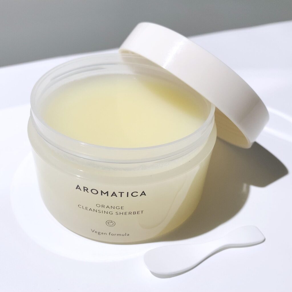 AROMATICA（アロマティカ）　オレンジクレンジングシャーベット　150g