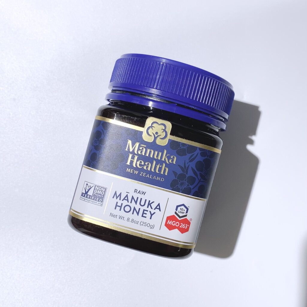 Manuka Health, マヌカハニー、MGO 263+、250g