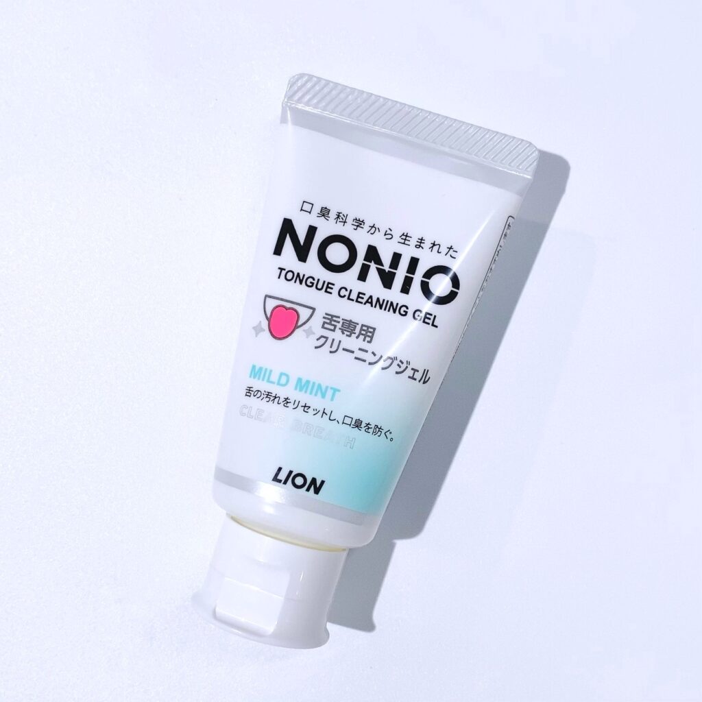 NONIO　舌専用クリーニングジェル　45g　275円（税込）