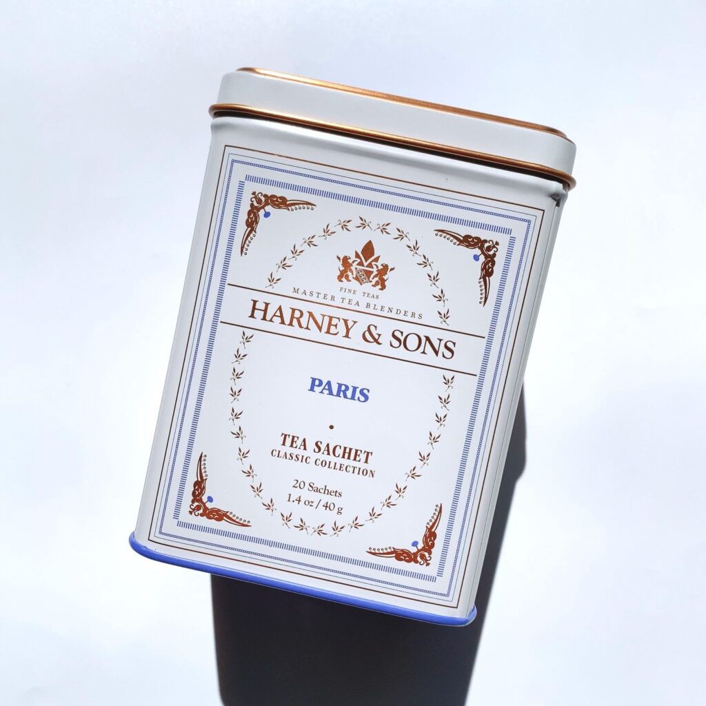 Harney & Sons, ハーニー＆サンズ, パリティー, ティーバッグ20個入り