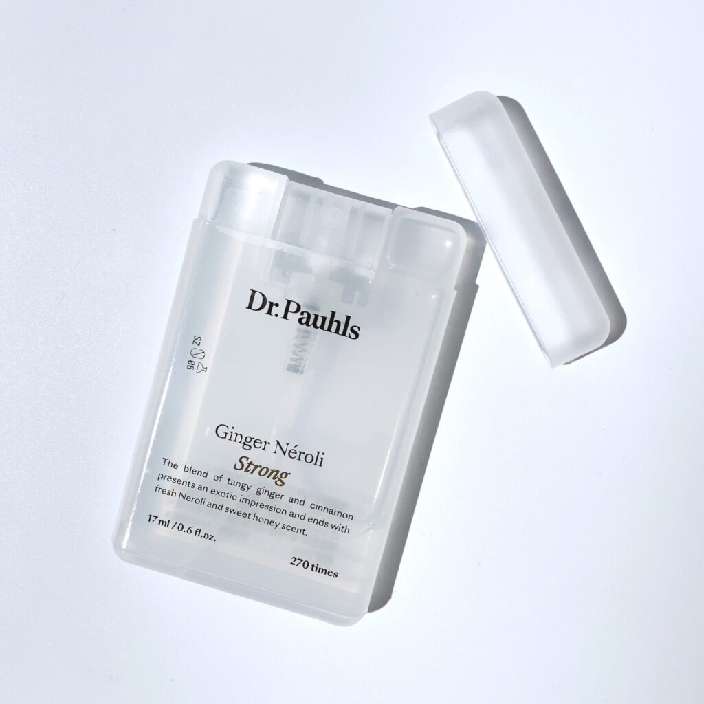 Dr.Pauhls（ドクターポールス）　マウススプレー　Ginger Neroli　17ml