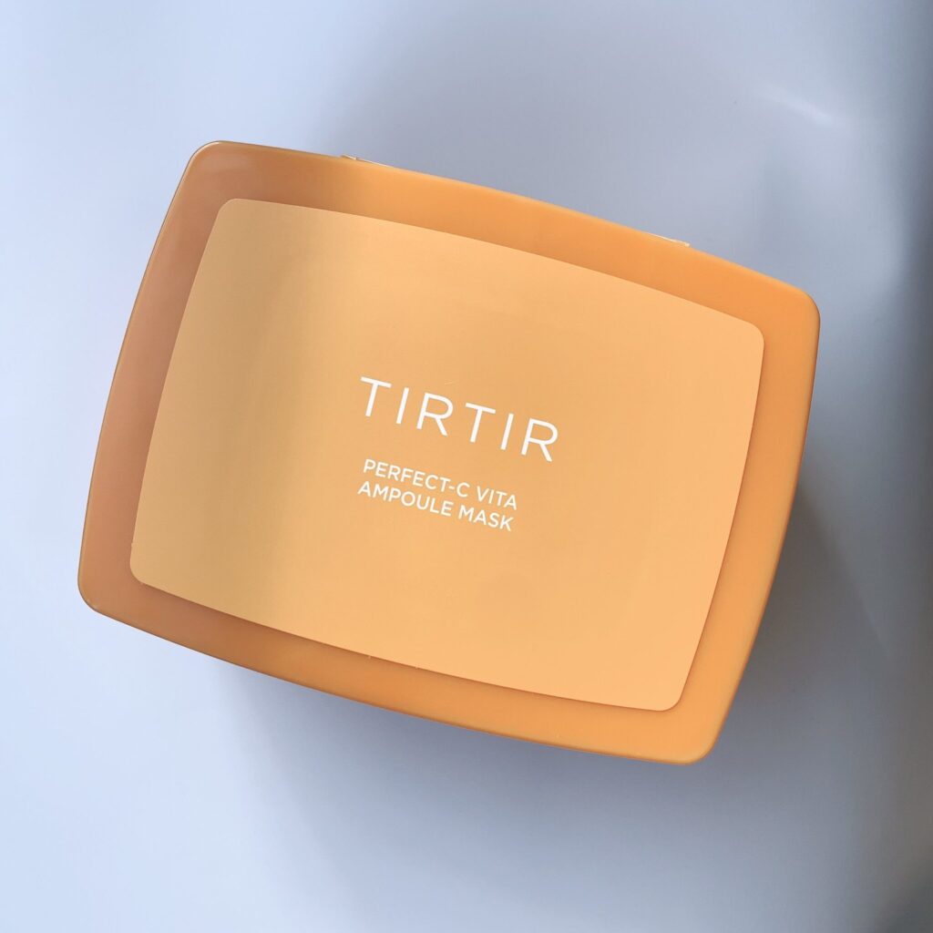 TIRTIR（ティルティル）　パーフェクトシービタ　アンプルマスク　30枚入り