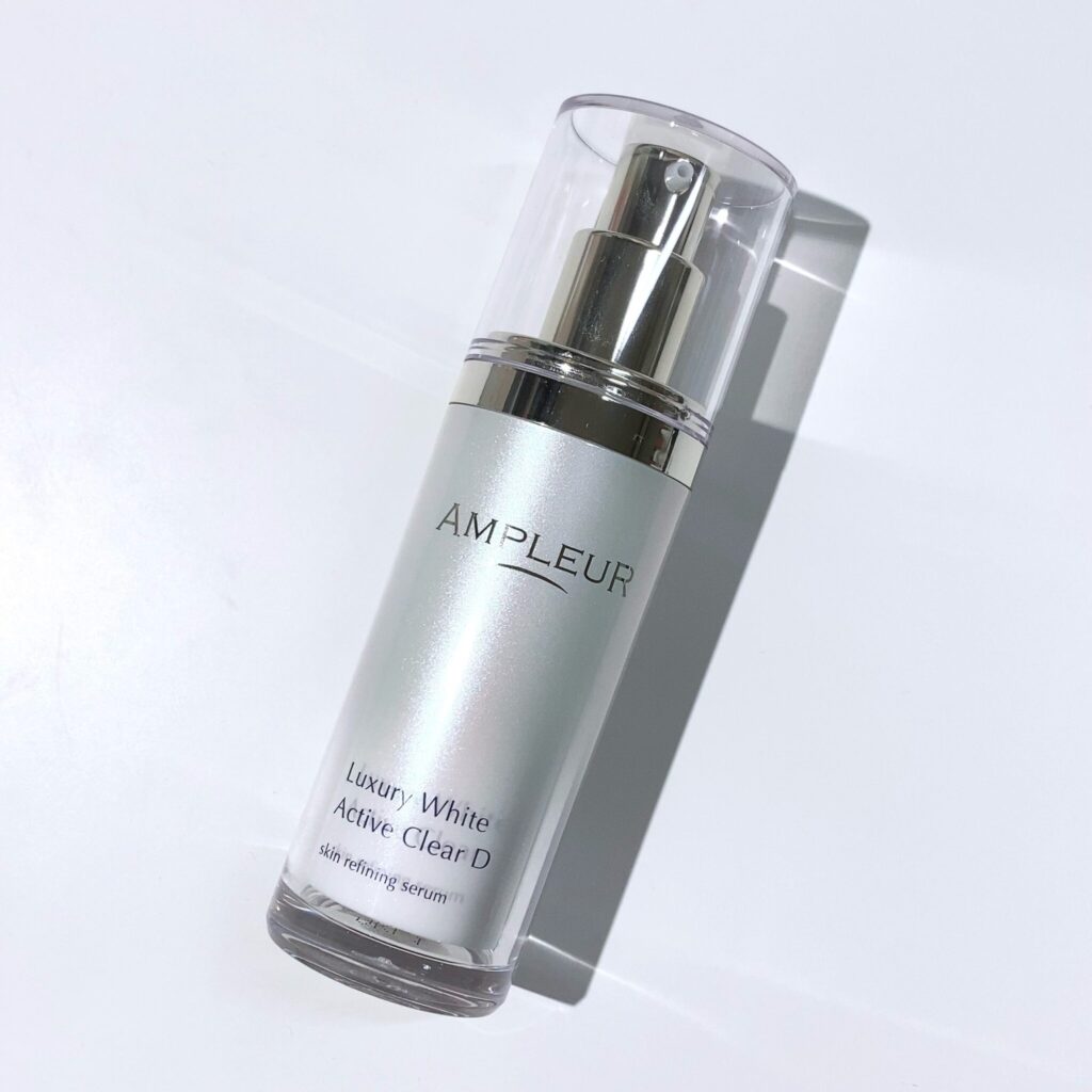 AMPLEUR（アンプルール）　ラグジュアリーホワイト 薬用アクティブクリアD　30ml　8,800円（税込）