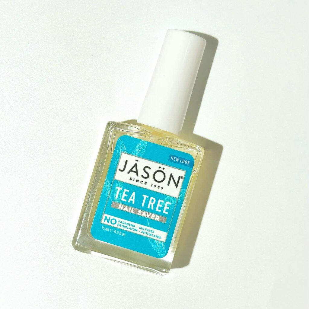 Jason Natural（ジェイソン ナチュラル）　ネイルセーバー　ティーツリー　15ml