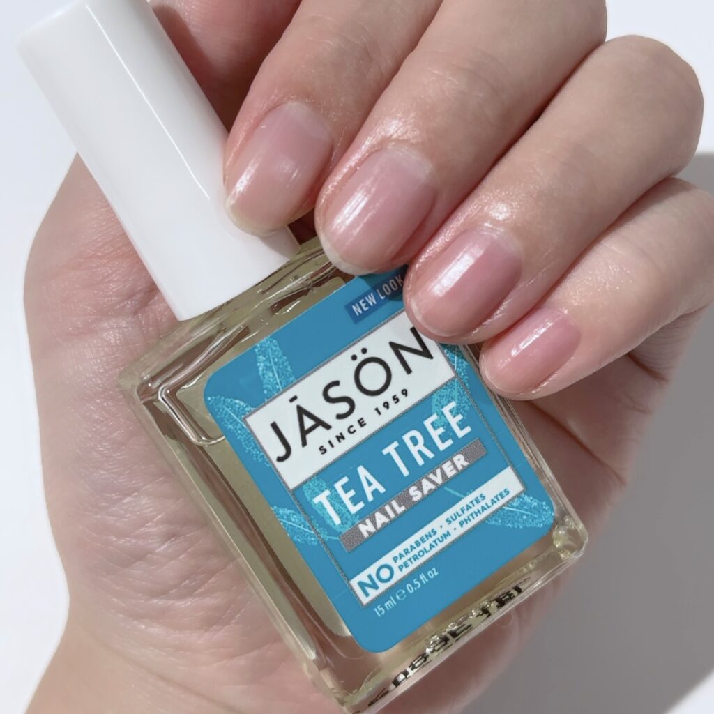 Jason Natural（ジェイソン ナチュラル）　ネイルセーバー　ティーツリー　15ml