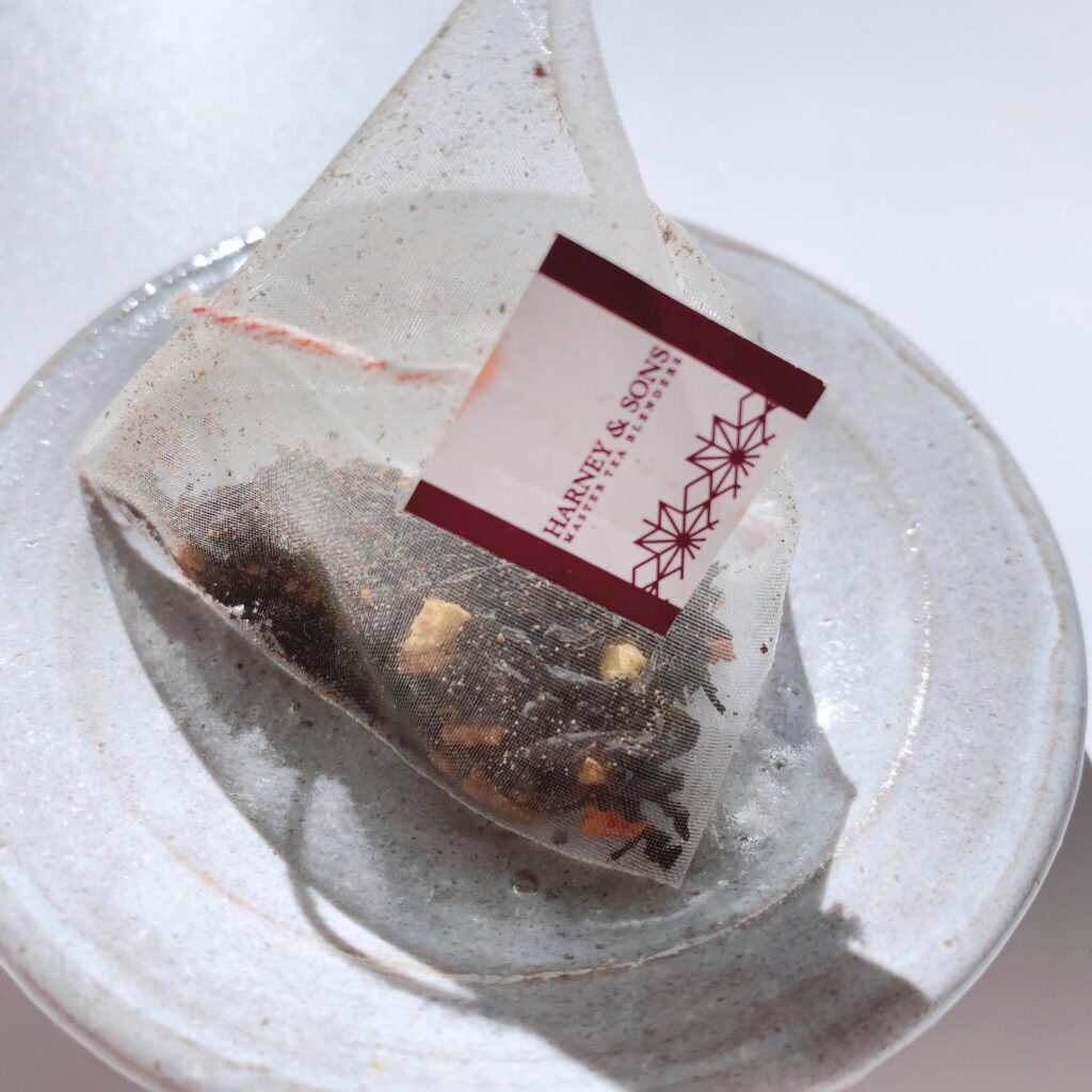 ハーニー＆サンズ　HTティーブレンド ホットシナモン サンセット　20袋