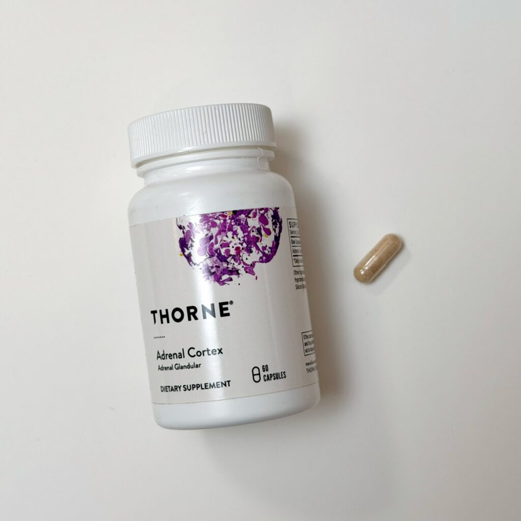 ソーン　アドレナルコーテックス　60粒